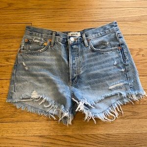 AGolde Parker shorts